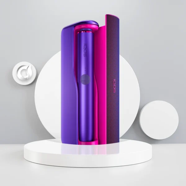 IQOS ILUMA PRIME Neon Purple - Image 2