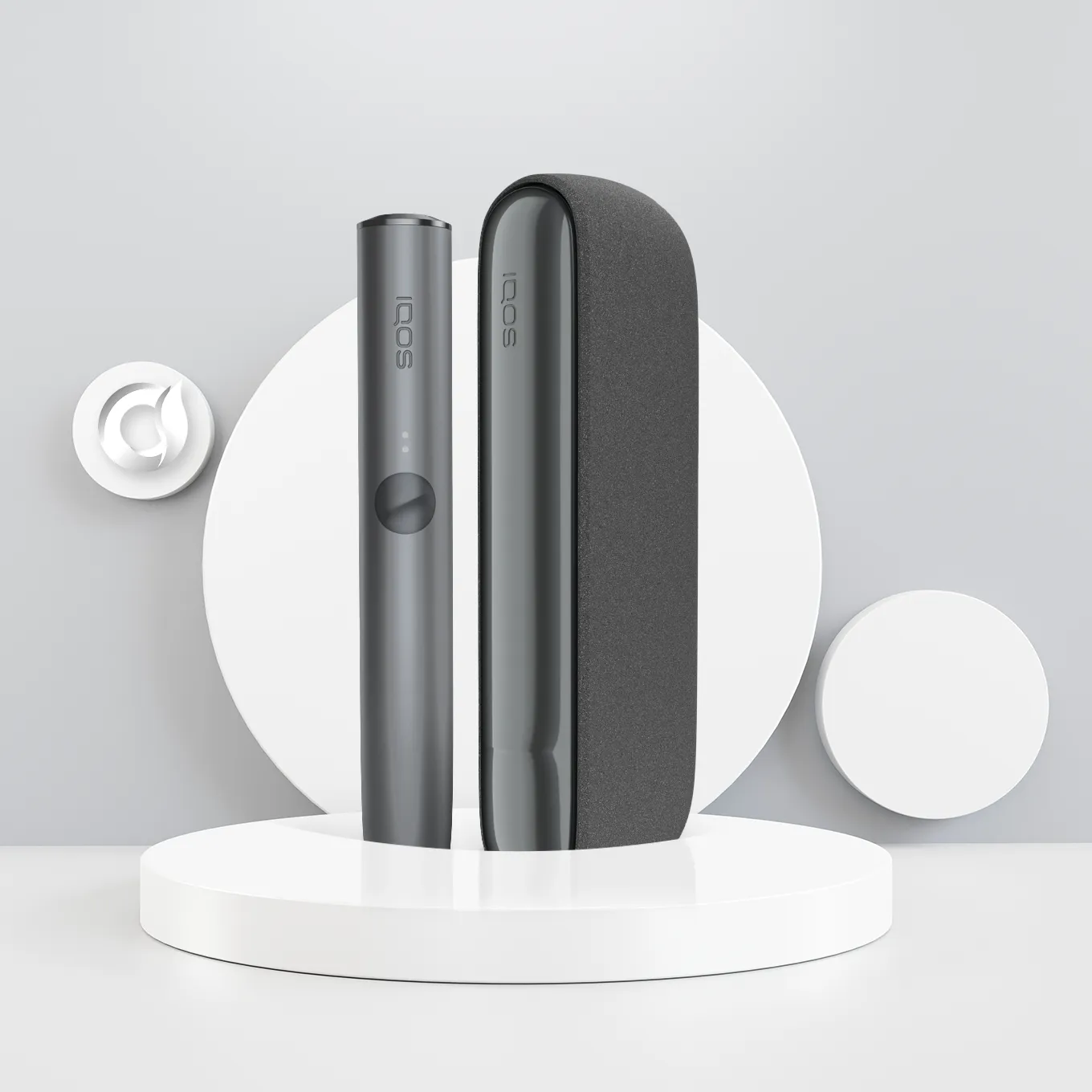 IQOS ILUMA Pebble Grey