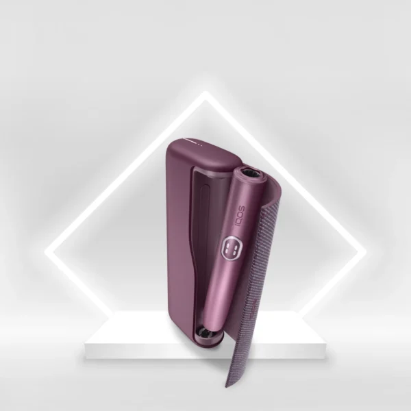 IQOS ILUMA i PRIME Garnet Red - Image 2