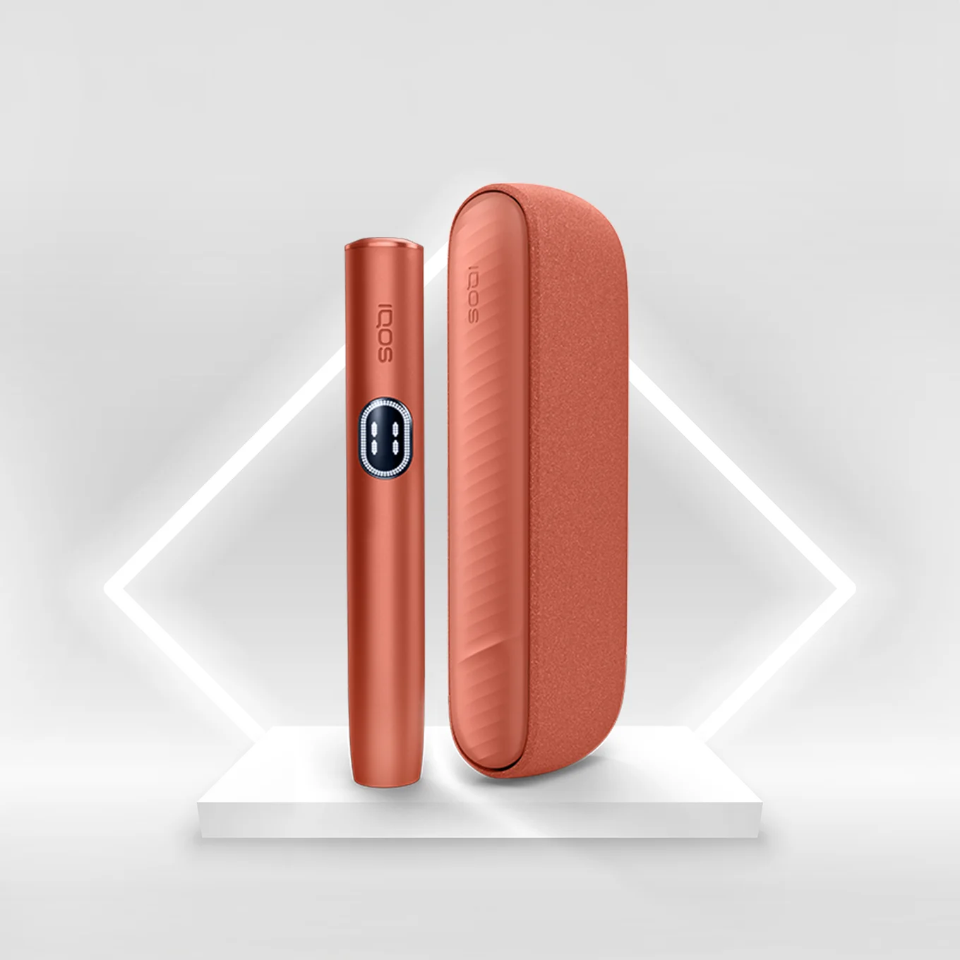 IQOS ILUMA i Vivid Terracotta - Image 3
