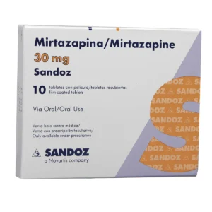 Comprar Mirtazapina